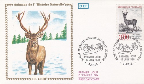 Francia 1988 fdc - francia, di