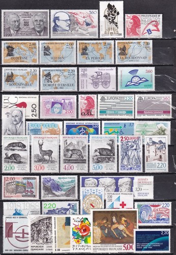 Francia 1988 año - ,