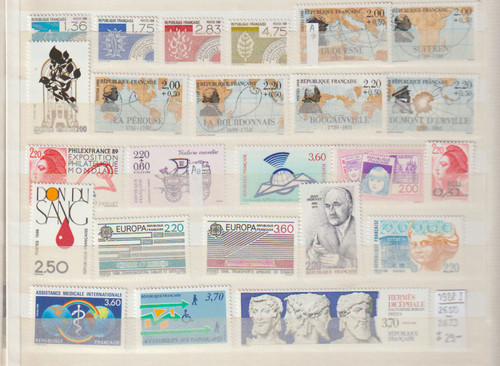 Francia lotto del 1988 - , (parte