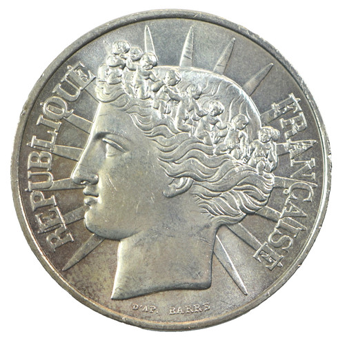 Francia moneta 100 franchi - francia,,