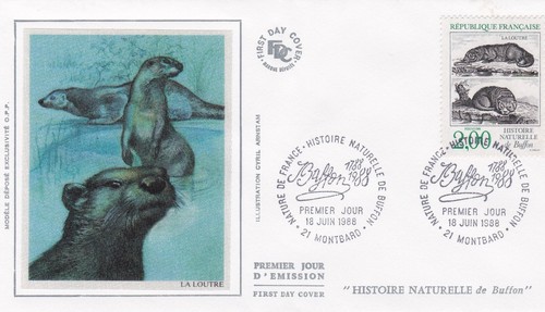 Francia 1988 fdc natura - francia,