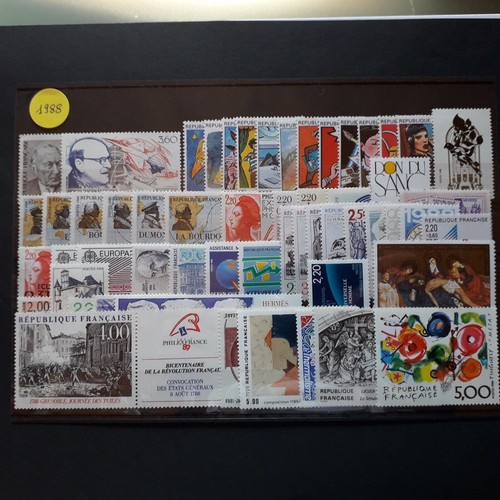 Francia 1988 annata - 1988/,