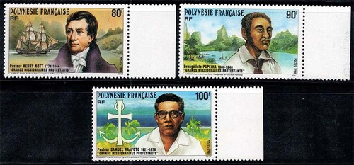 Polinesia francese 1988 - 1988, yv