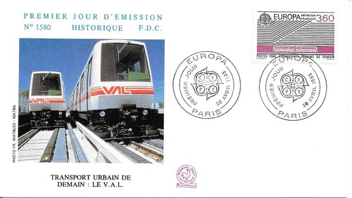 Francia 1988 fdc europa - francia,