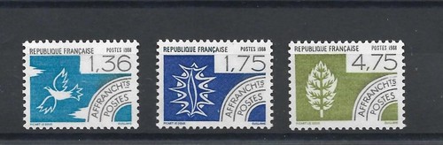 Francia año 1988 tema - 1988.,