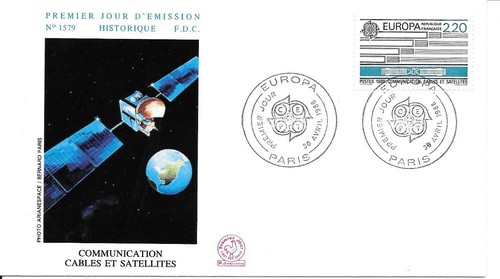 Francia 1988 fdc - 1988, europa