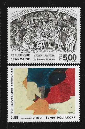 Francia año 1988 tema - francia., año: