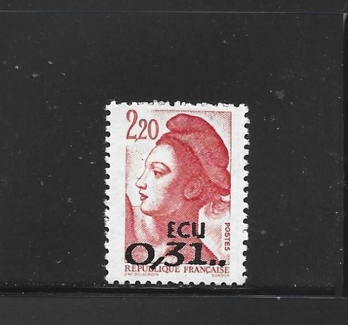 Francia año 1988 tema - 1988.,