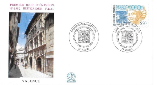 Francia 1988 fdc - 1988, congresso