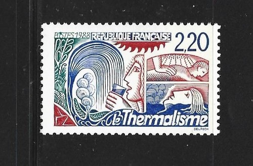 Francia año 1988 tema - tema:, el