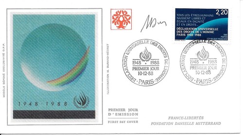 Francia 1988 fdc - francia,