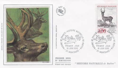 Francia 1988 fdc - 1988, di