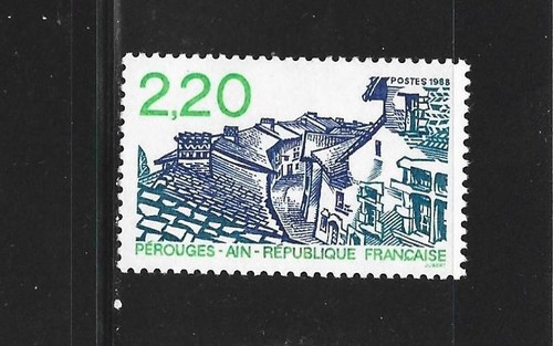 Francia año 1988 tema - año:, 1988.