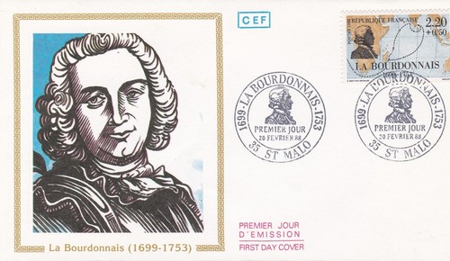 Francia 1988 fdc - francia,