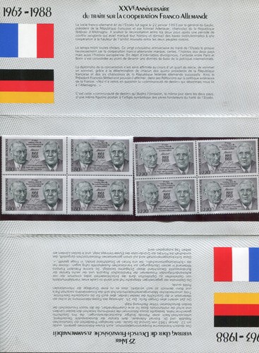 Emissione comune germania 1988 - comune,