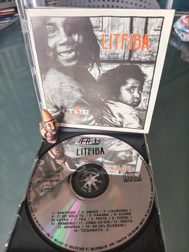 Litfiba tre cd france - cd,