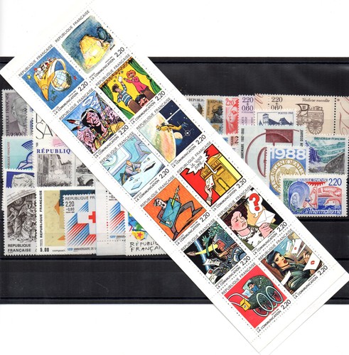 1988 francia annata completa - francia,