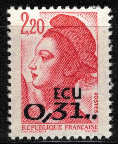 Francia 1988 serie ordinaria - francia,