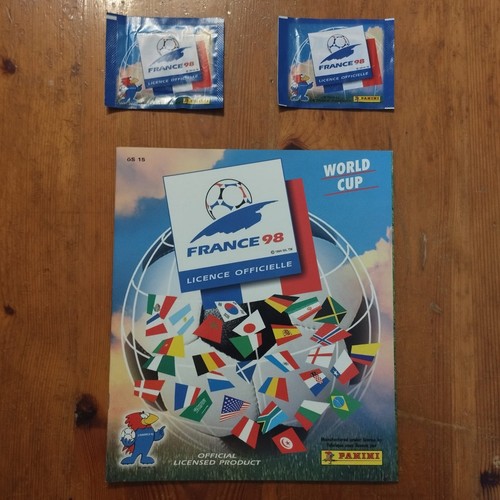 France 1998 panini world - panini,