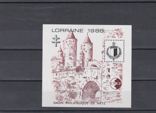 Francia 1988 salone filatelico - 1988,