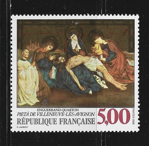 Francia año 1988 - año:, 1988.