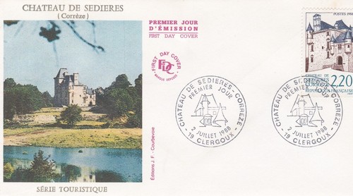 Francia 1988 fdc - fdc, di