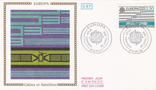 Francia 1988 fdc europa - francia, yt
