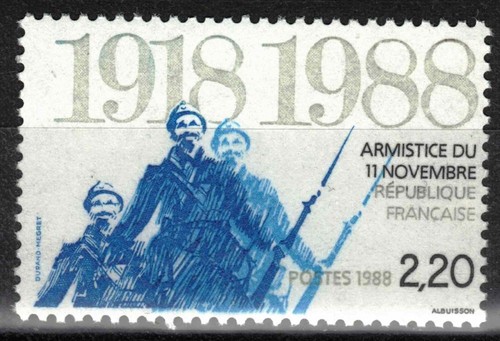 Francia 1988 anniversario - francia,