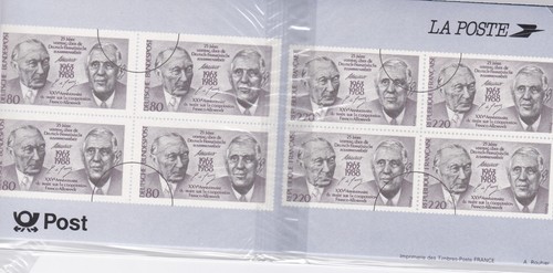 Francia 1988 emissioni comuni - 1988,