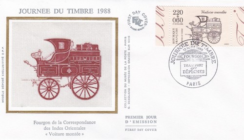 Francia 1988 fdc - francia,