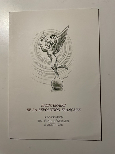 1988 francia folder - francia,