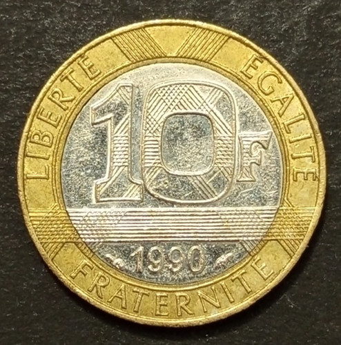 Francia francs franchi 1988 - franchi,