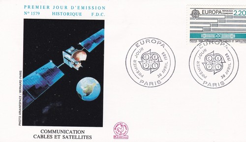 Francia 1988 fdc europa - 1988,