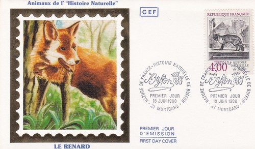 Francia 1988 fdc - 1988,