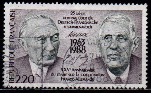Francia 1988 usato yvert - francia,