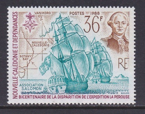 Nuova caledonia 1988 - caledonia,