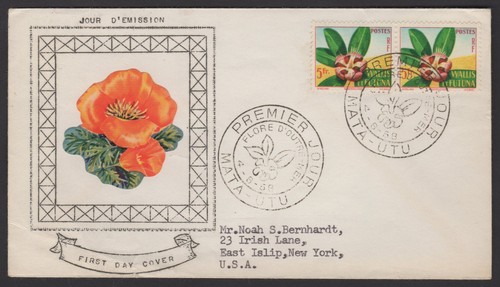 Wallis futuna 1988 - wallis, e