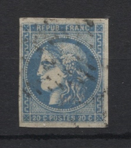 Francia 1870 20 c - 1870/71,