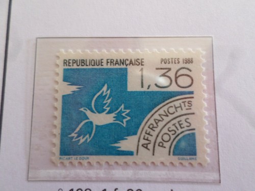 Francia 1988 francobollo - francia,