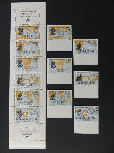 France 1988 neuf - france,