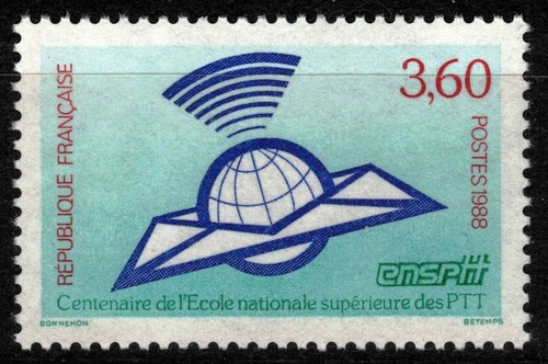 Francia 1988 scuola nazionale - 1988,