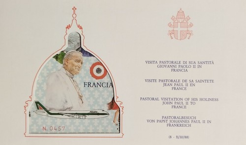 Vaticano 1988 folder con - vaticano,