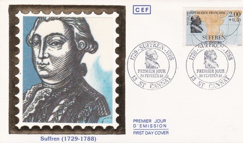 Francia 1988 fdc suffren - suffren, yt