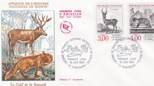 France 1988 2540 2541 - yt, e