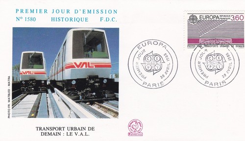 Francia 1988 fdc - fdc, europa
