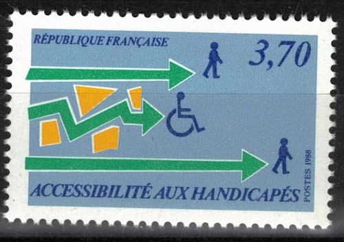 Francia 1988 accessibilità - francia,
