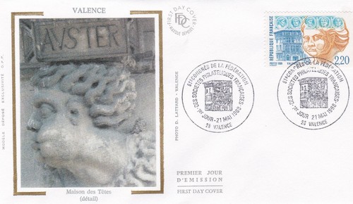 Francia 1988 fdc - 1988,