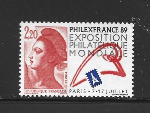 Francia año 1988 tema - 1988.,
