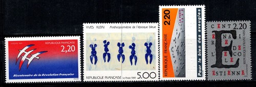 Francia 1988 nuovo - nuovo, **