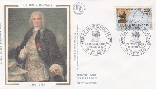 Francia 1988 fdc - 1988,